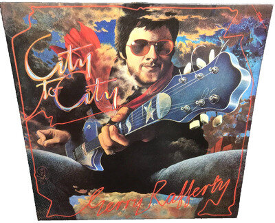 GERRY RAFFERTY city to city 1985 UK FAME RE LP BAKER STREET