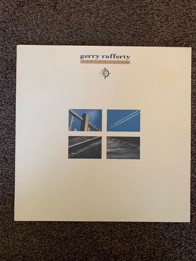 Gerry Rafferty - North & South (1988 Vinyl Album)"Excellent Condition"