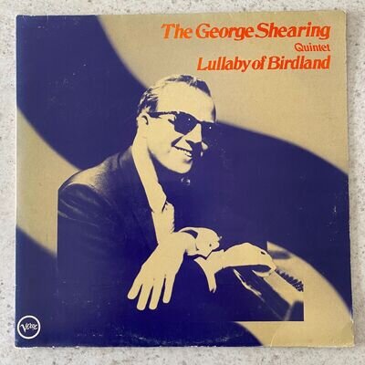 The George Shearing Quintet, Lullaby Of Birdland - Swing 2 x Vinyl LP Record