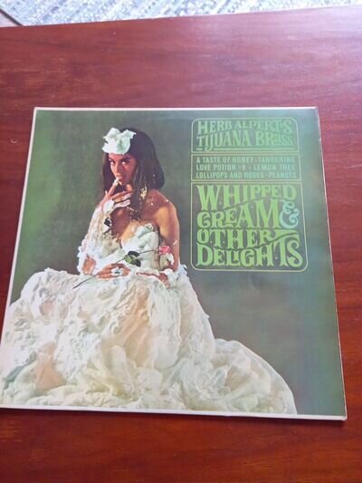 Herb Alpert's Tijuana Brass – Whipped Cream & Other Delights - USED Vinyl LP