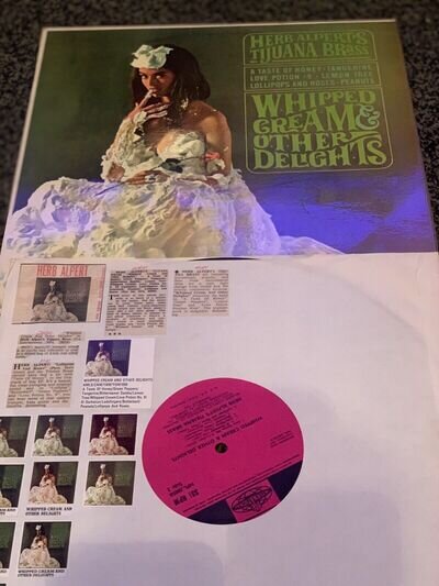 Herb Alperts Tijuana Brass -Whipped Cream & Other Delights - UK Pye - STEREO