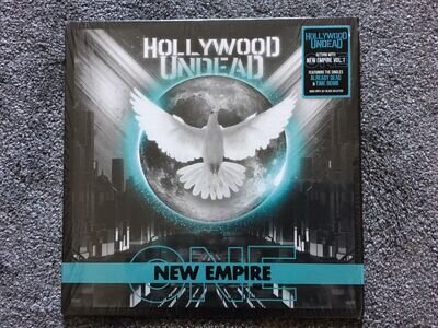 Hollywood Undead New Empire One vinyl LP NM/NM splatter vinyl