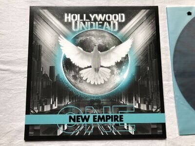 Hollywood Undead New Empire One vinyl LP NM/NM splatter vinyl Ltd Edition