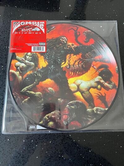 ROB ZOMBIE - venomous rat - Picture disc vinyl LP new