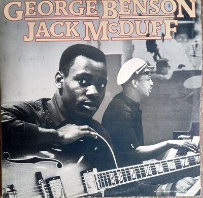 George Benson Jack McDuff Original Double Vinyl Lp