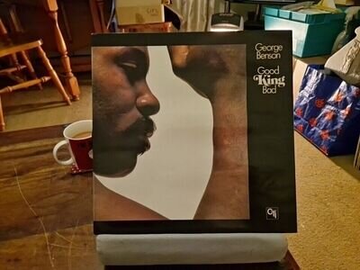 George Benson Vinyl Album Good King Bad