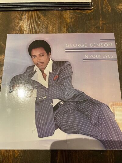 In Your Eyes :George Benson;LP/Vinyl.owed FromShop&Last 30+Years UnplayedNoDeck