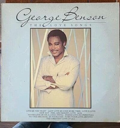 The Love Songs George Benson 1985 Records Top-quality Free UK shipping