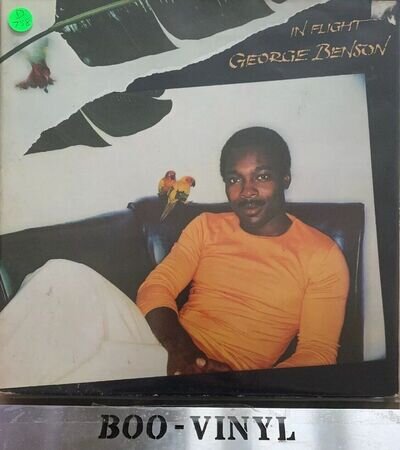 GEORGE BENSON - In flight lp - W Bros. WB 56 327 stereo 1977 gatefold sleeve Ex