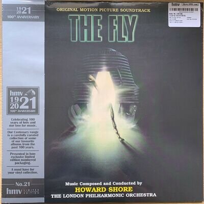 Howard Shore - The Fly - Soundtrack HMV 1921 Exclusive STV 81289 NEW/SEALED