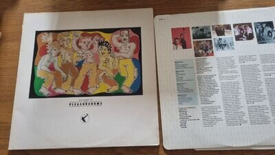 Frankie Goes To Hollywood WELCOME TO THE PLEASUREDOME ZTT 1984 Double LP