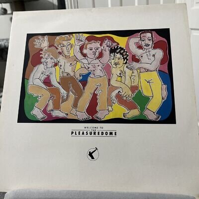 Frankie Goes To Hollywood - Welcome To The Pleasuredome -1984 UK x2 Vinyl 12” LP