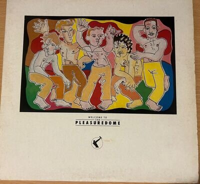 Frankie Goes To HollyWood Welcome The Pleasuredome 1984 DLP 2 x 12" Vinyl Album