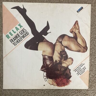 FRANKIE GOES TO HOLLYWOOD - RELAX 12" Vinyl SINGLE (1983)