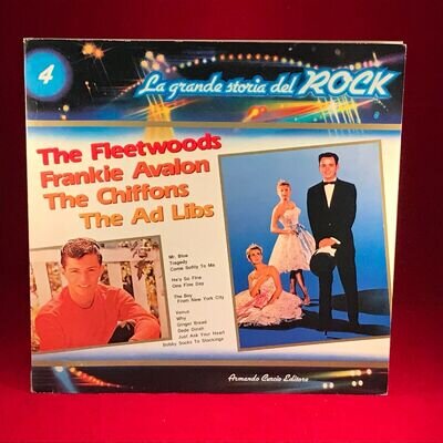 VARIOUS The Fleetwoods Frankie Avalon The Chiffons Ad Libs 1981 Vinyl LP EXCELLE