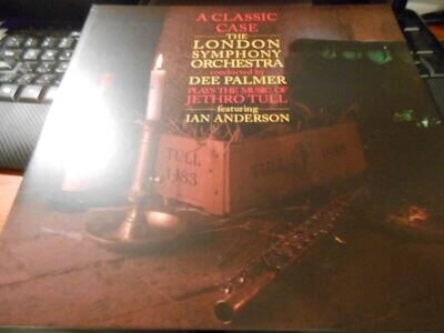 The London Symphony Orchestra feat. Ian Anderson - "A Classic Case" LP