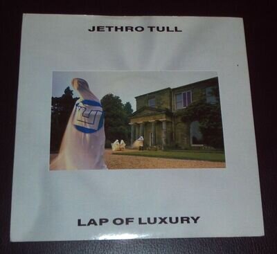 Jethro Tull   'Lap of Luxury' 1984 UK 7" Ian Anderson prog rock VG+/EX-