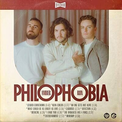 Amber Run Philophobia Vinyl - New