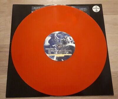 T. POWER - POLICE STATE (PART 1) RED 12" VINYL 1995 Jungle / D&B