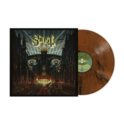 Ghost Meliora LP Orange Marbled Vinyl NEW SEALED