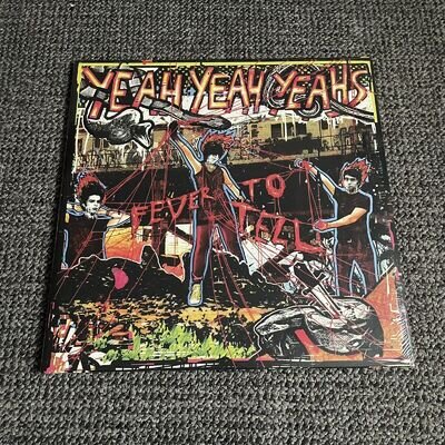 Yeah Yeah Yeahs - Fever To Tell Vinyl Record SEALED Black