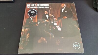 The Oscar Peterson Trio - We Get Requests Vinyl LP Record 2019 NEW SEALED MINT