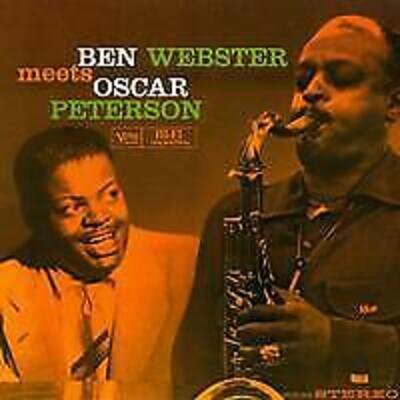 Ben Webster Ben Webster Meets Oscar Peterson DLP New 753088611414