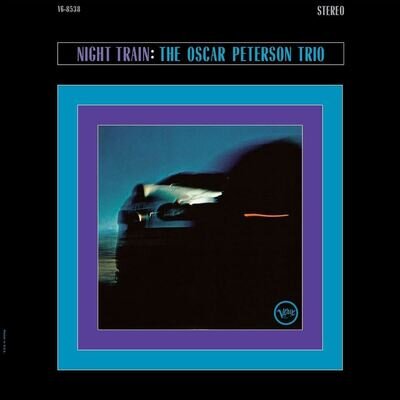 Oscar Peterson Trio Night Train [Verve Acoustic Sounds Series] Vinyl - New