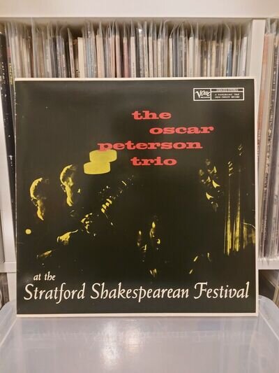 The Oscar Peterson Trio - At Stratford Shakespearian Festival, (1983 RE) NM/NM.