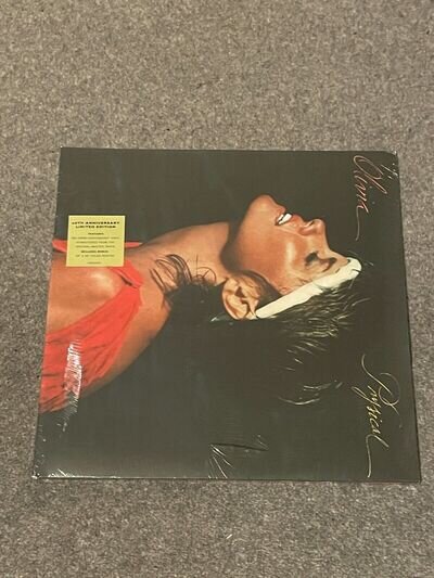 Olivia Newton-John - Physical VINYL LP NEW SEALED damage