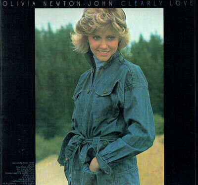 Olivia Newton-John - Clearly Love - Used Vinyl Record - 99 - S7294z