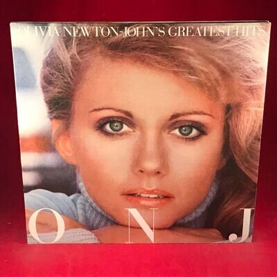 OLIVIA NEWTON JOHN Greatest Hits 1977 UK Vinyl LP If Not For You Sam Best Of