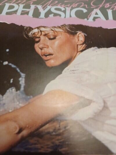 olivia newton john physical 7" Vinyl Single.