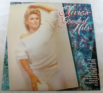 Olivia Newton-John - Olivia's Greatest Hits - 1982 Vinyl LP