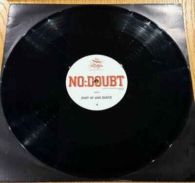 Shut Up And Dance - No Doubt - 12" UK Garage Vinyl Breakbeat 2001 + Remix - A+