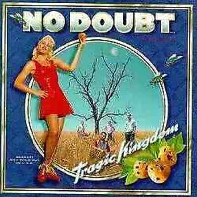 No Doubt | Blue Vinyl LP | Tragic Kingdom | Trauma