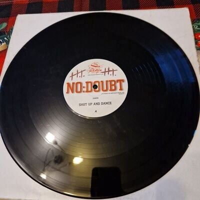 Shut Up And Dance - No Doubt - 12" UK Garage Vinyl Breakbeat 2001 + Remix