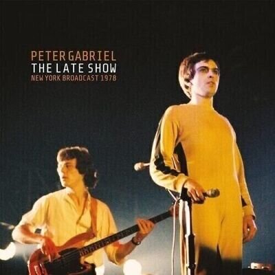 PETER GABRIEL - LATE SHOW [NEW & SEALED] 12" Vinyl