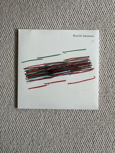 12 by Ryuichi Sakamoto (Record, 2023) CLEAR VINYL