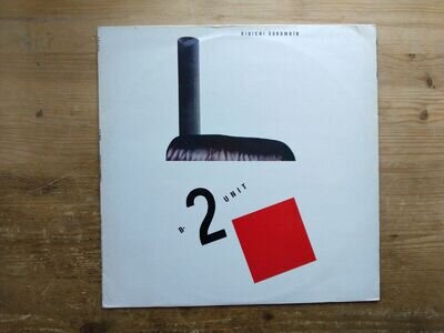 Ryuichi Sakamoto B-2 Unit Very Good+ Vinyl LP Record Album ILPS 9656