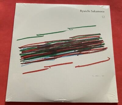 Ryuichi Sakamoto 12 Vinyl 2x LP Sealed Vinyl Mint Condition Sleeve See Desc.