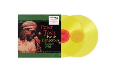 Peter Tosh : Live & Dangerous: Boston 1976 (RSD 2023) VINYL 12" Album Coloured