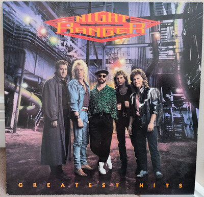 Night Ranger Greatest Hits UK LP Sister Christian MCA MCG 6055 1989