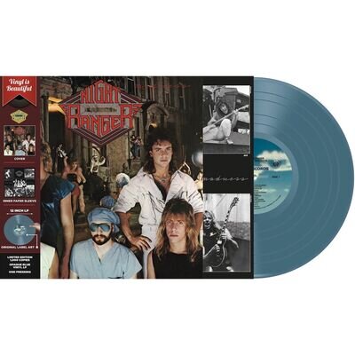 NIGHT RANGER MIDNIGHT MADNESS (BLUE VINYL) LP New 3700477832704