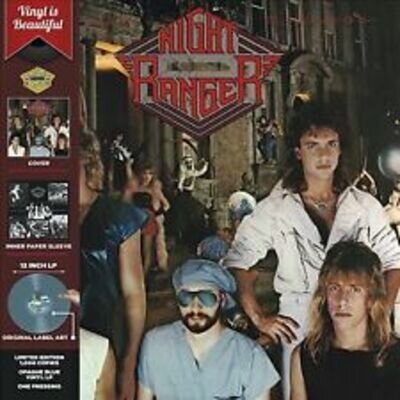 Midnight Madness [Light Blue Opeque Vinyl] by Night Ranger (Record, 2021)