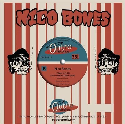 King Flamingo/Nico Bones King Flamingo Vs Nico Bones Vinyl - New