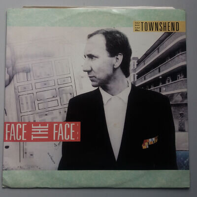 Pete Townshend - The Who - Face the Face 12" Vinyl Single