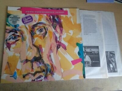 Pete Townshend The Who – Scoop 2 LP gatefold vinyl record