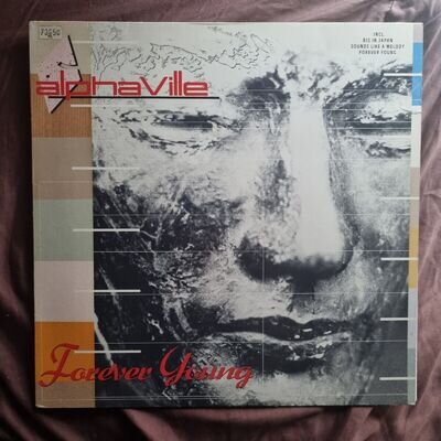 [J] Alphaville - Forever Young VG/VG+