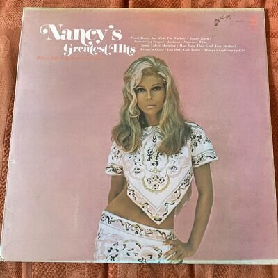 Nancy Sinatra : Nancy's Greatest Hits Vinyl LP Album Vinyl Reprise RS6409 (1970)